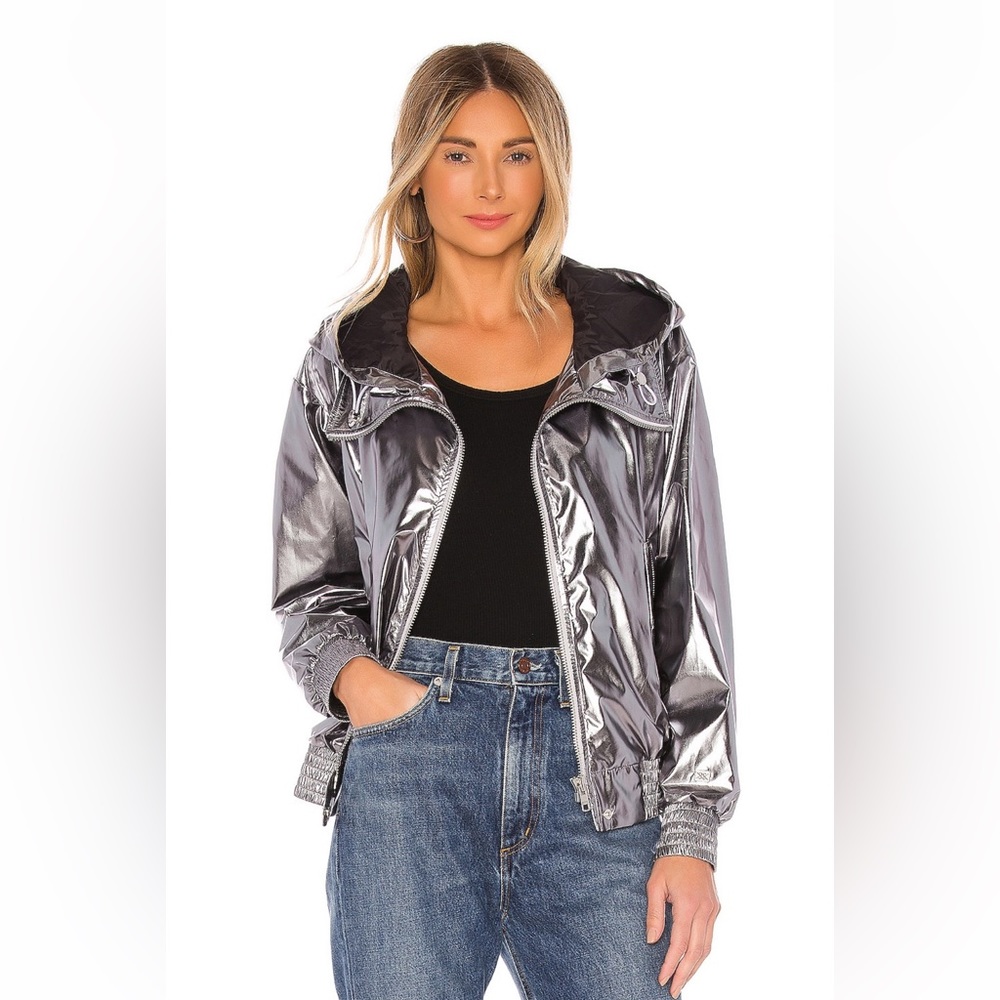 REVOLVE Metallic Carolee Jacket